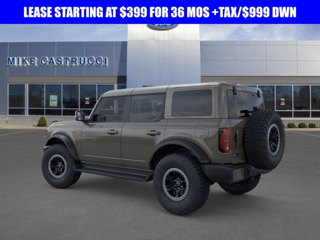 New 2025 Ford Bronco Outer Banks SUV