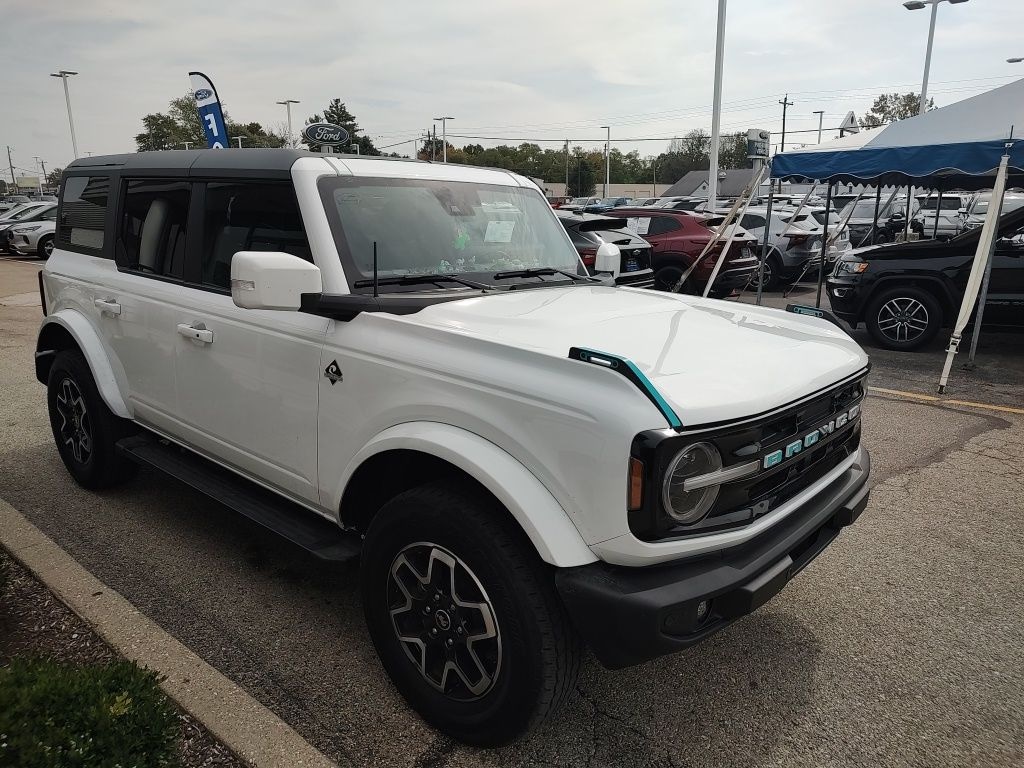 Used 2024 Ford Bronco Outer Banks SUV