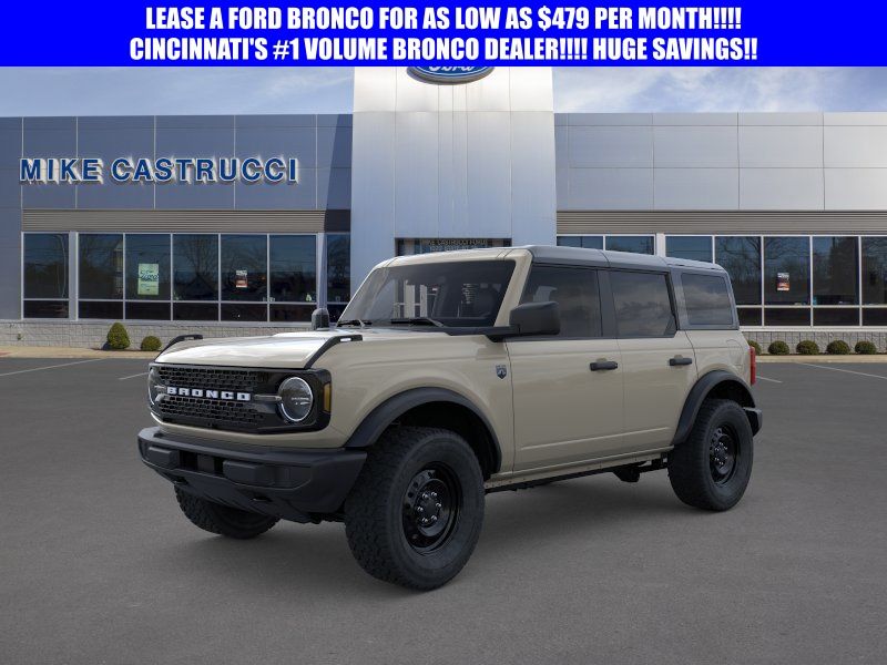 2026 Ford Bronco Big Bend SUV EcoBoost I-4