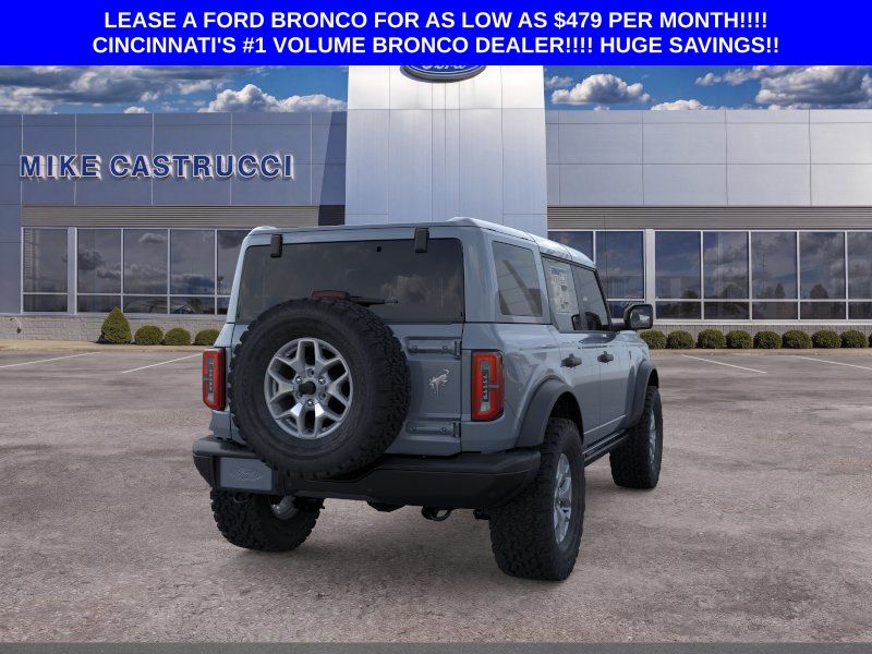 2025 Ford Bronco 4-Door Badlands - Photo 8