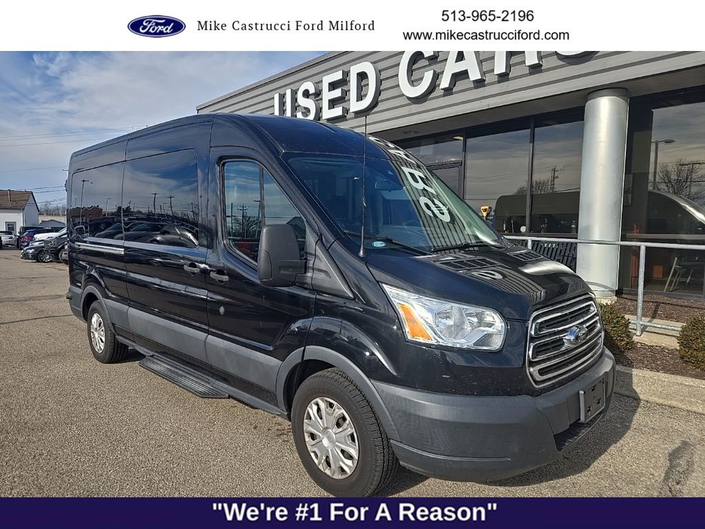 2016 Ford Transit XLT's photo