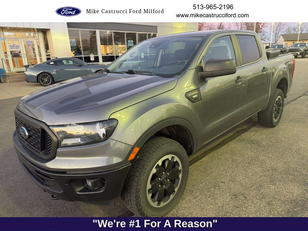 2021 Ford Ranger XL's photo