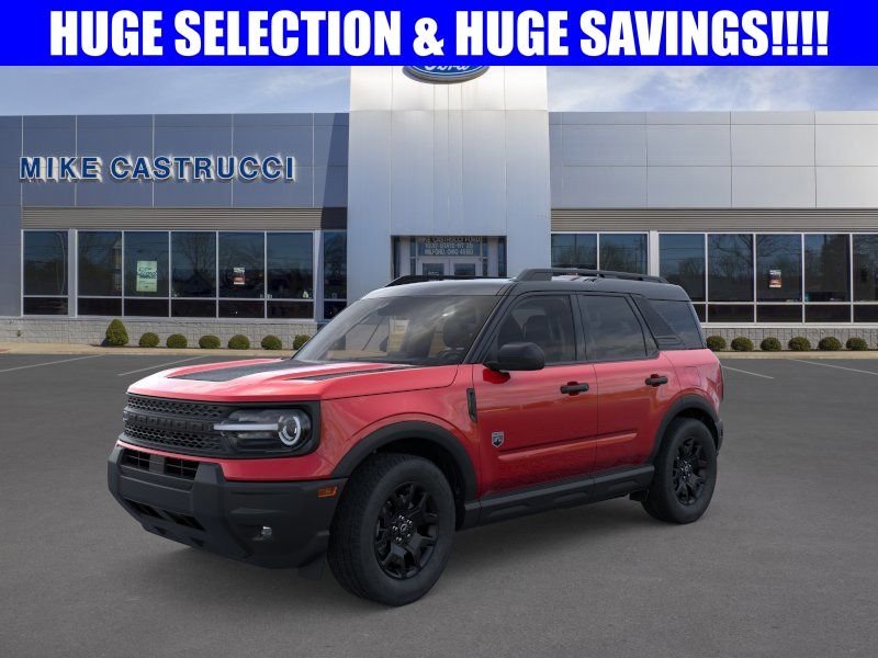 2025 Ford Bronco Sport Big Bend SUV EcoBoost