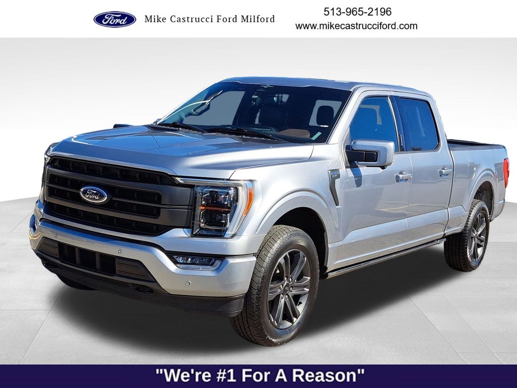 Used 2023 Ford F-150 Truck SuperCrew Cab