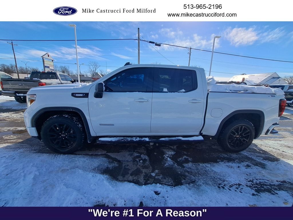 Used 2022 GMC Sierra 1500 Limited Elevation Truck Crew Cab