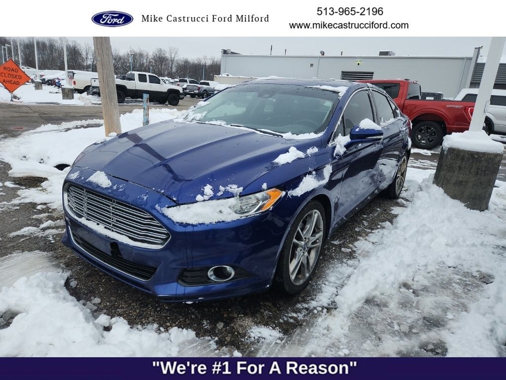 Used 2013 Ford Fusion Titanium Sedan