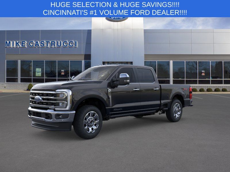 2026 Ford F-350SD King Ranch Truck Power Stroke V8 DI 32V OHV Turbodiesel