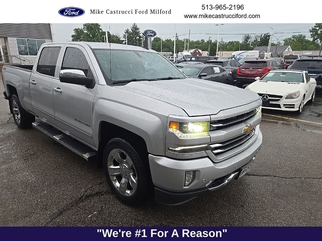 2016 Chevrolet Silverado 1500 LTZ 4X4 Crew Cab Standard Box's photo