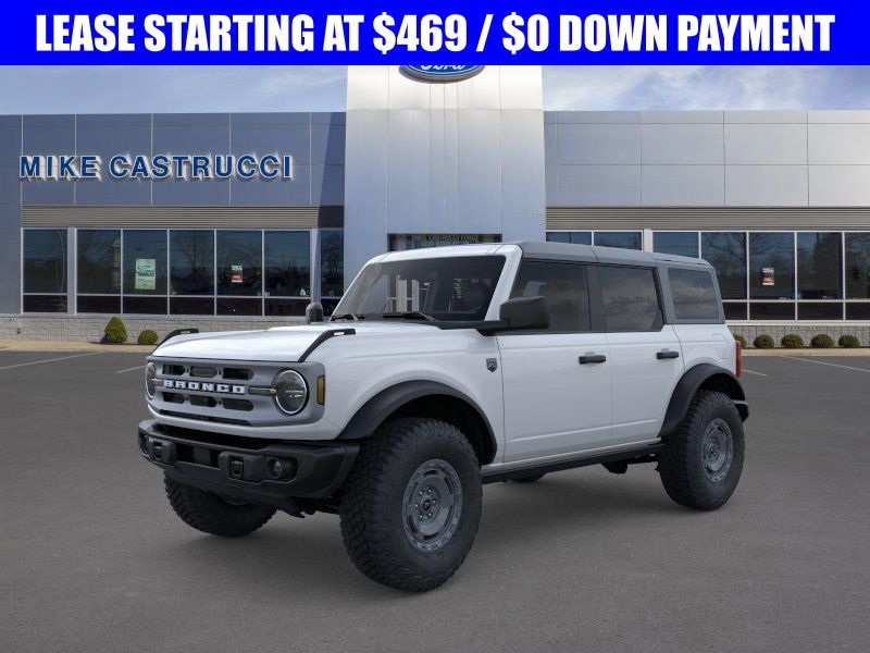 2025 Ford Bronco 4-Door Big Bend's photo