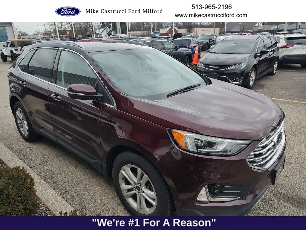 Used 2020 Ford Edge SEL SUV