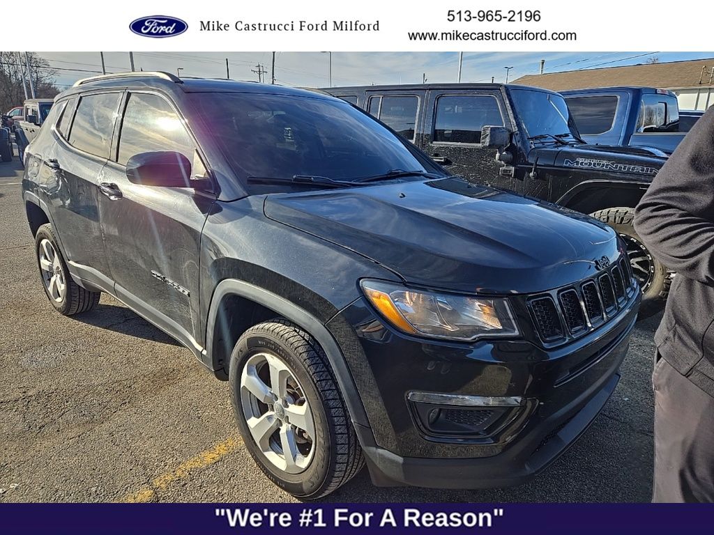 2018 Jeep Compass Altitude's photo