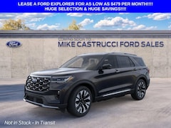 2026 Ford Explorer Platinum SUV