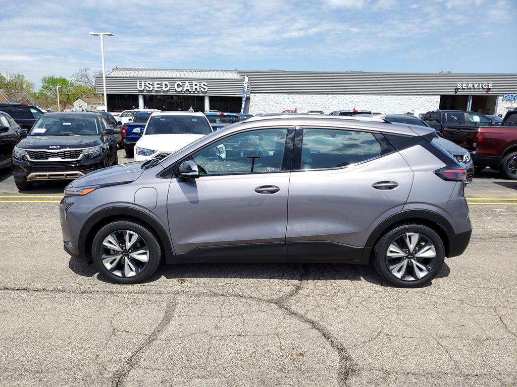 Certified 2022 Chevrolet Bolt EUV LT with VIN 1G1FY6S03N4113789 for sale in Milford, OH