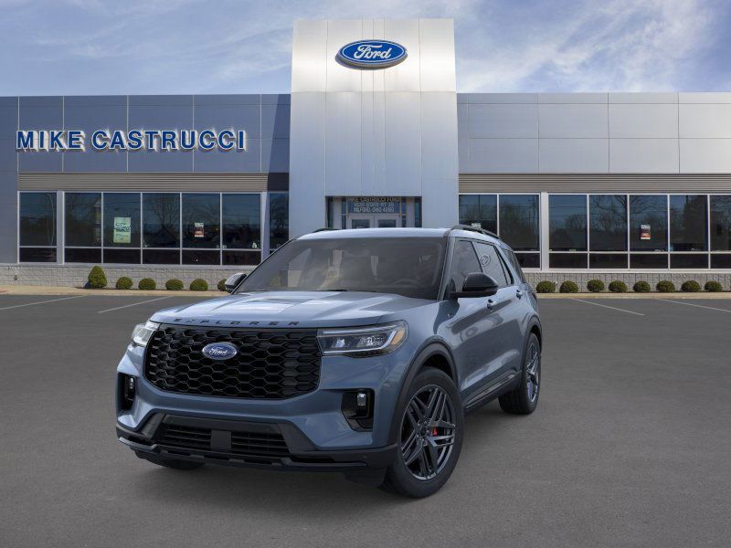 2025 Ford Explorer ST-Line photo 2