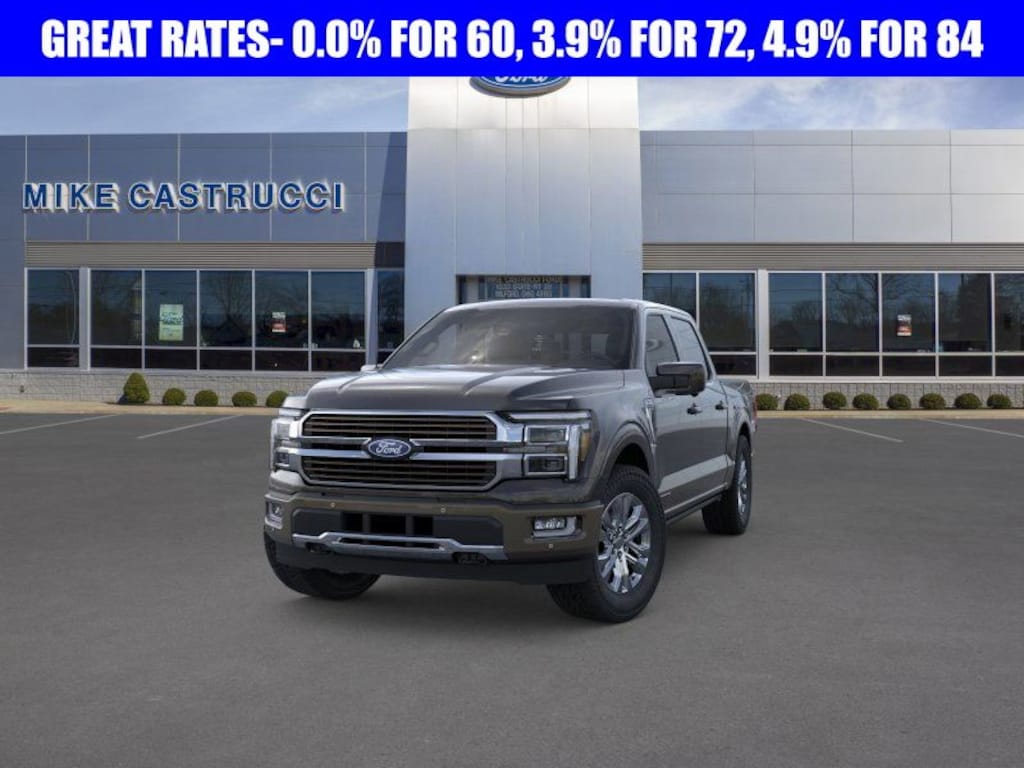 New 2025 Ford F-150 King Ranch Truck