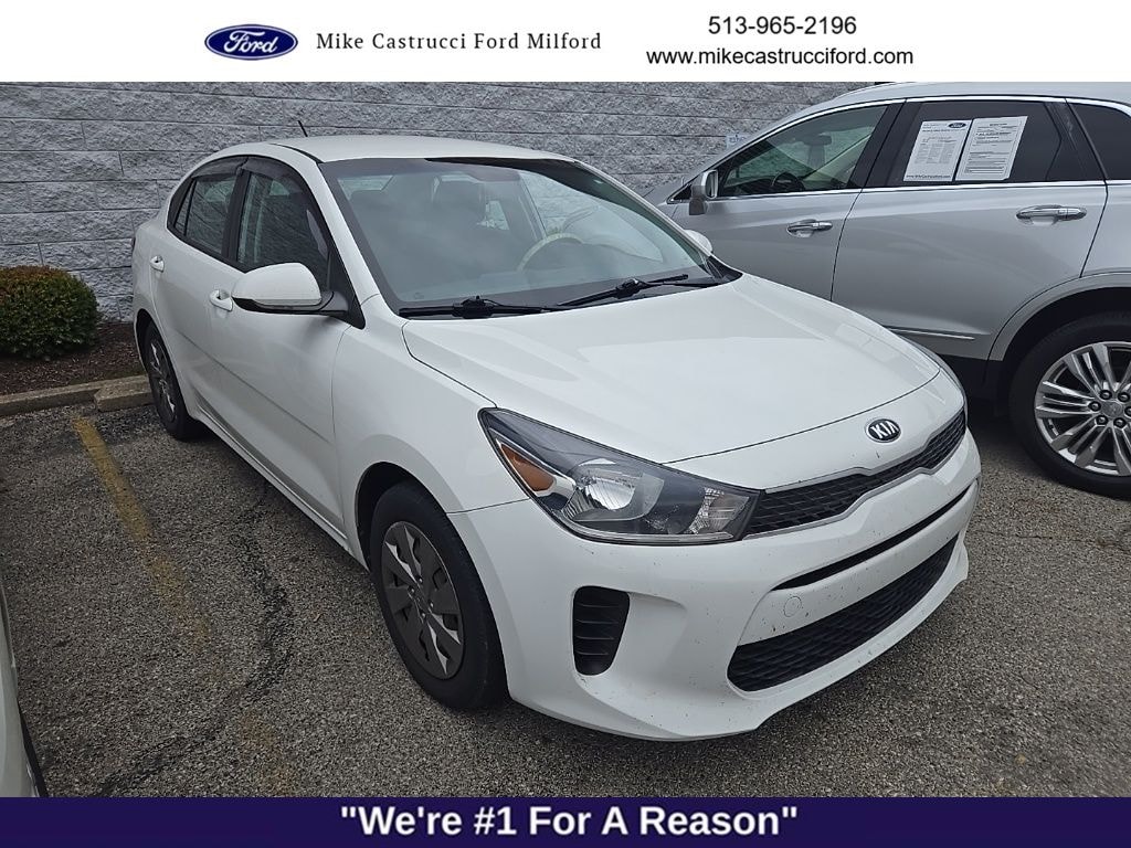 Used 2020 Kia Rio S Sedan