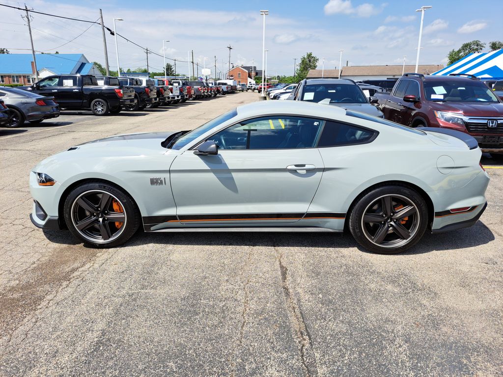 Used 2023 Ford Mustang Mach 1 with VIN 1FA6P8R08P5501213 for sale in Milford, OH