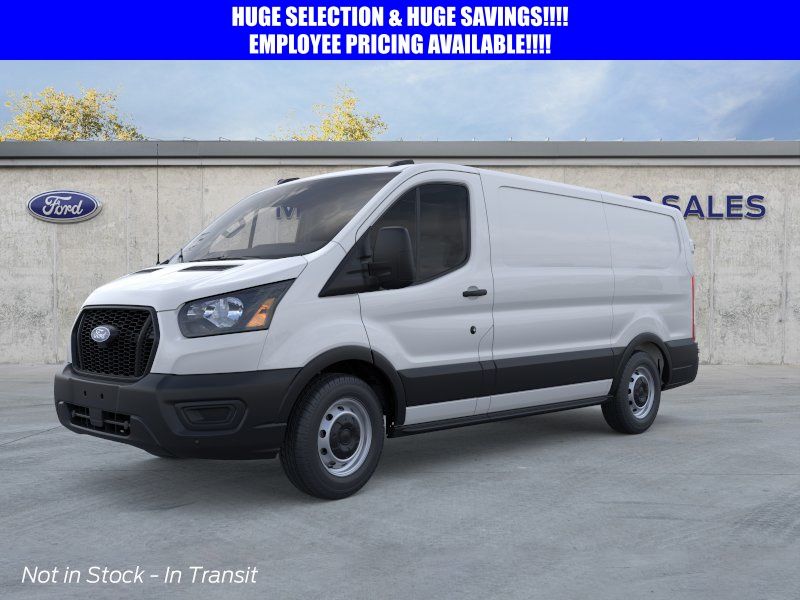 2026 Ford Transit-250 Base Cargo Van EcoBoost V6 GTDi DOHC 24V Twin Turbocharged