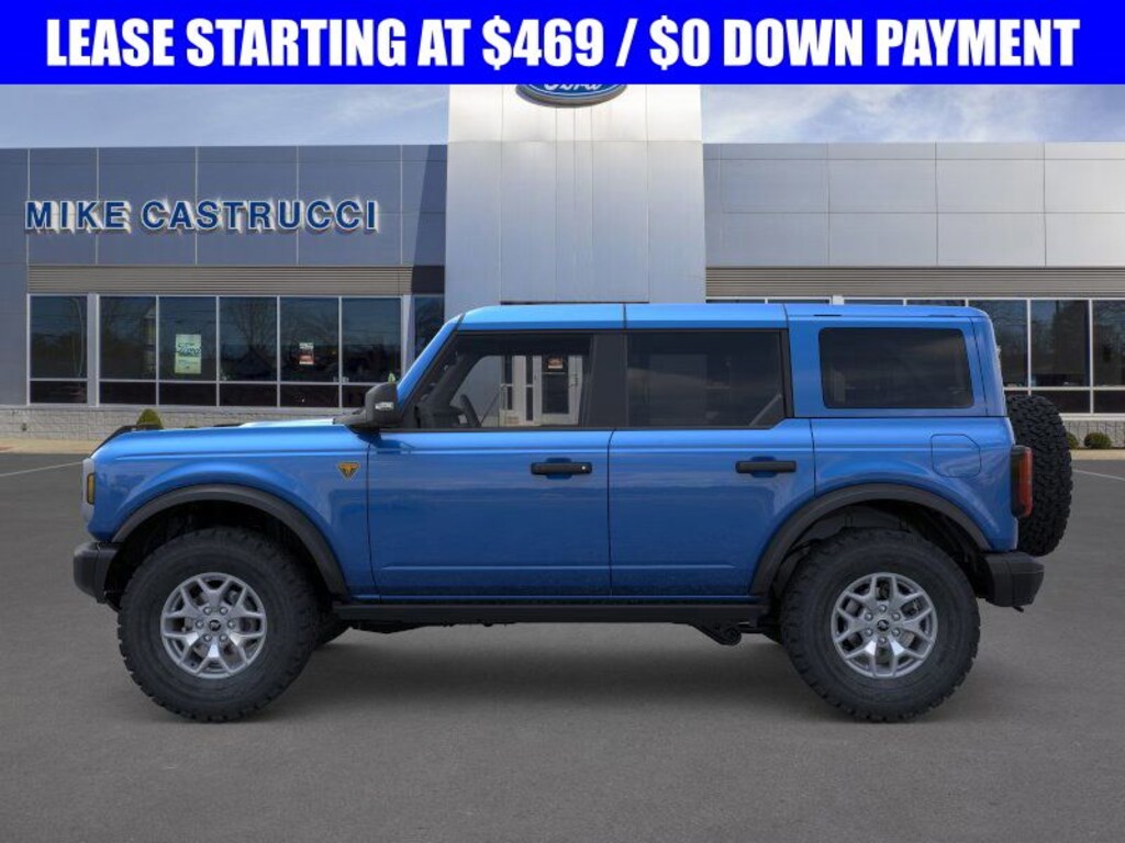 New 2025 Ford Bronco Badlands SUV