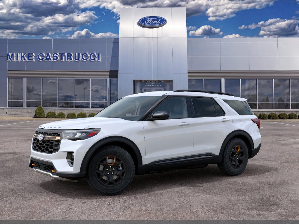 2027 Ford Explorer Tremor SUV EcoBoost I-4