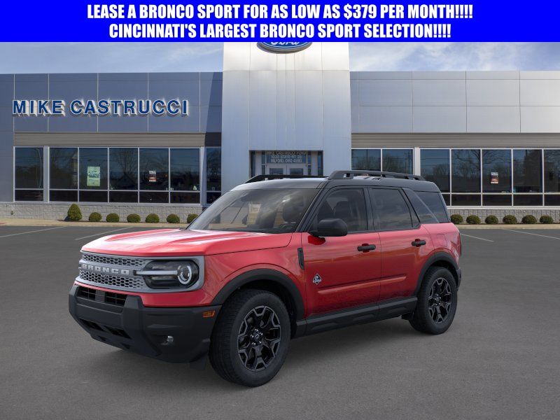 2026 Ford Bronco Sport Outer Banks SUV EcoBoost
