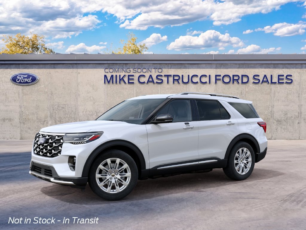 2027 Ford Explorer Platinum SUV