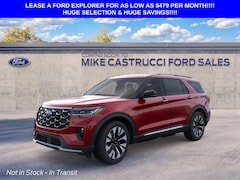 2026 Ford Explorer Platinum SUV