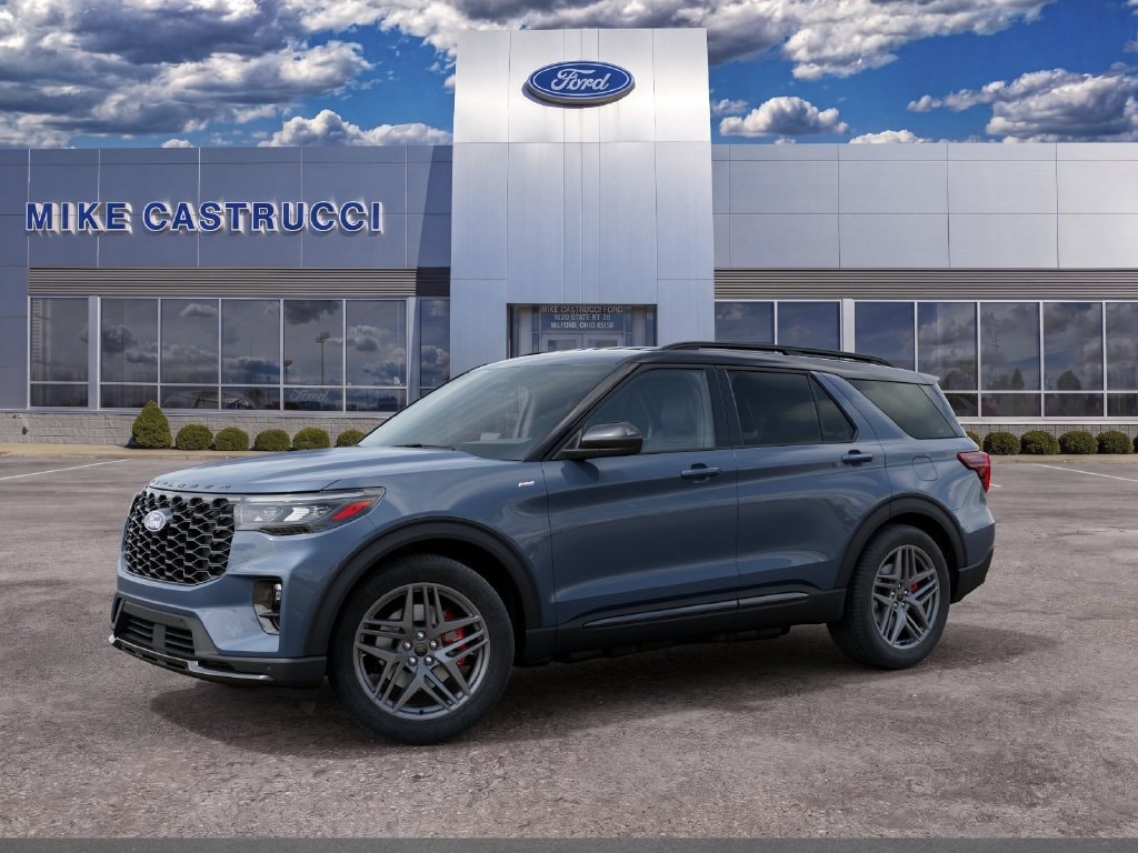 2027 Ford Explorer ST-Line SUV EcoBoost I-4