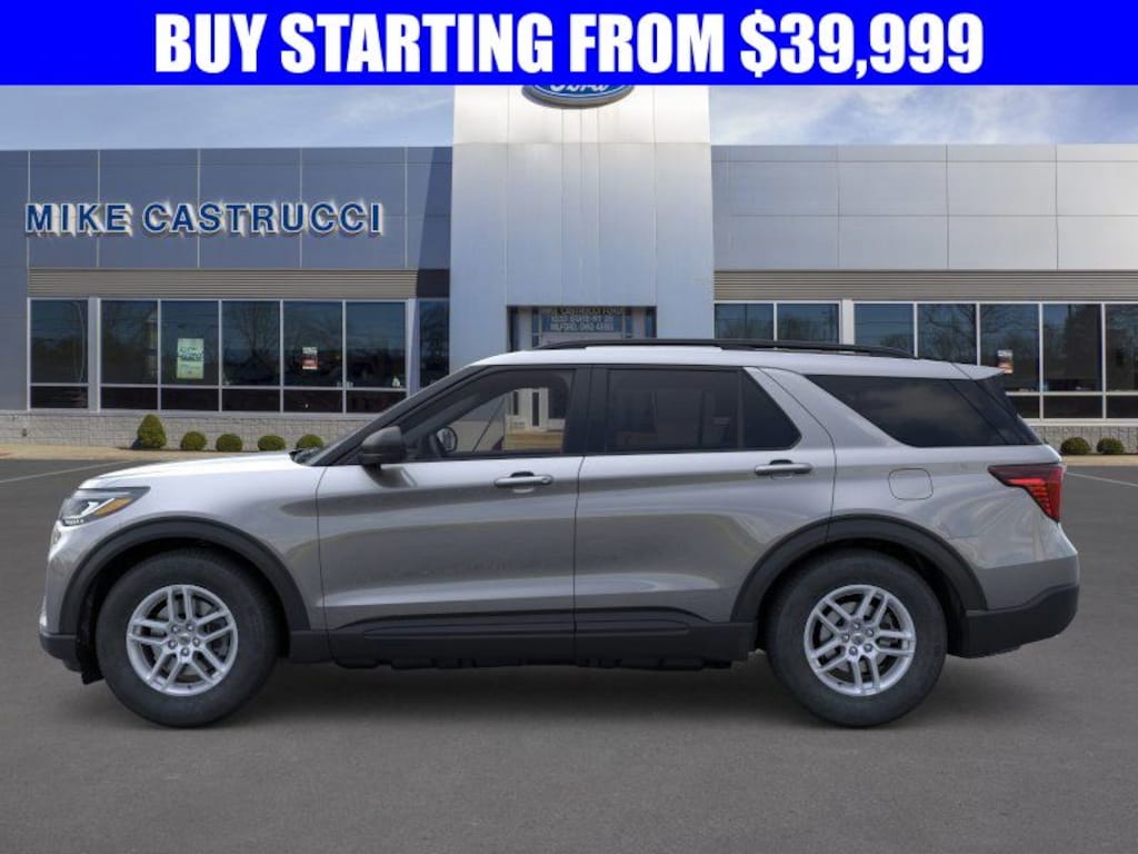 New 2026 Ford Explorer Active SUV