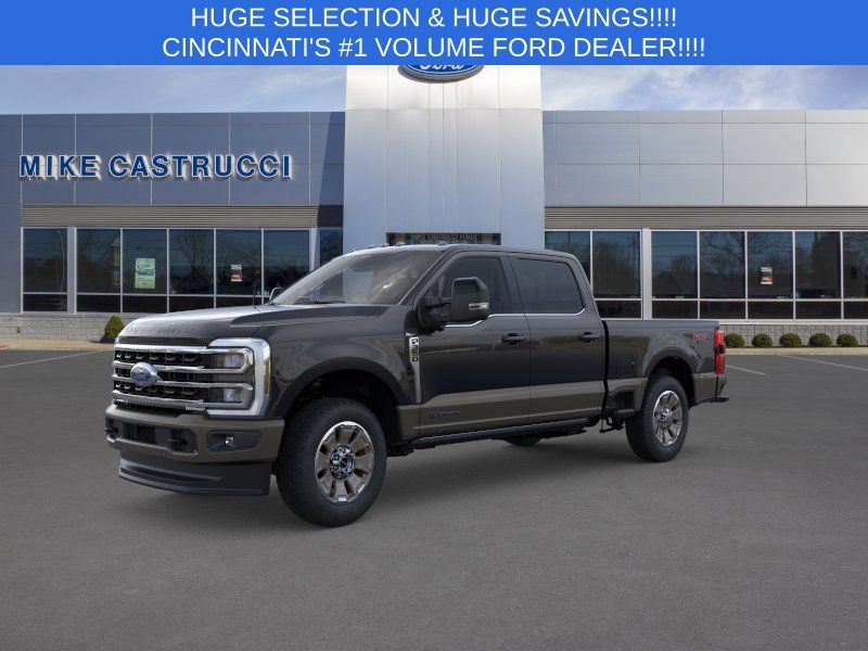 2026 Ford F-350SD King Ranch Truck Power Stroke V8 DI 32V OHV Turbodiesel