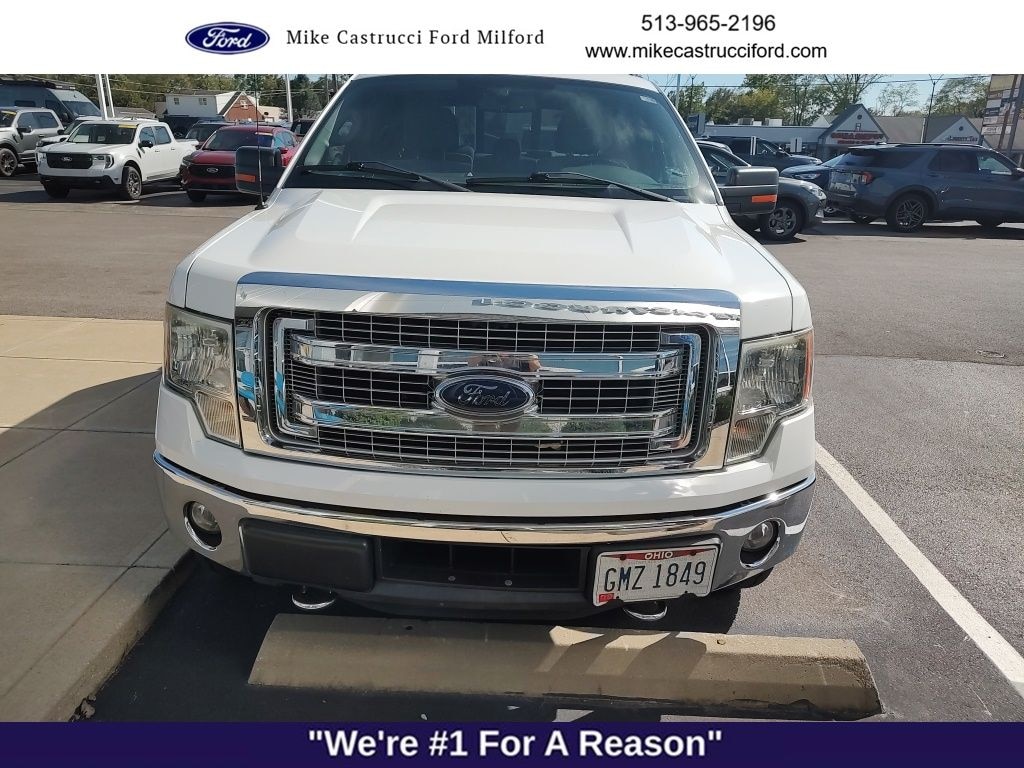 Used 2014 Ford F-150 Truck SuperCrew Cab