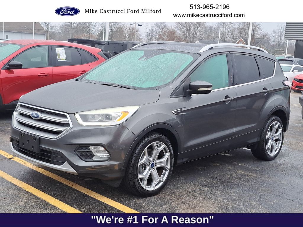 2017 Ford Escape Titanium