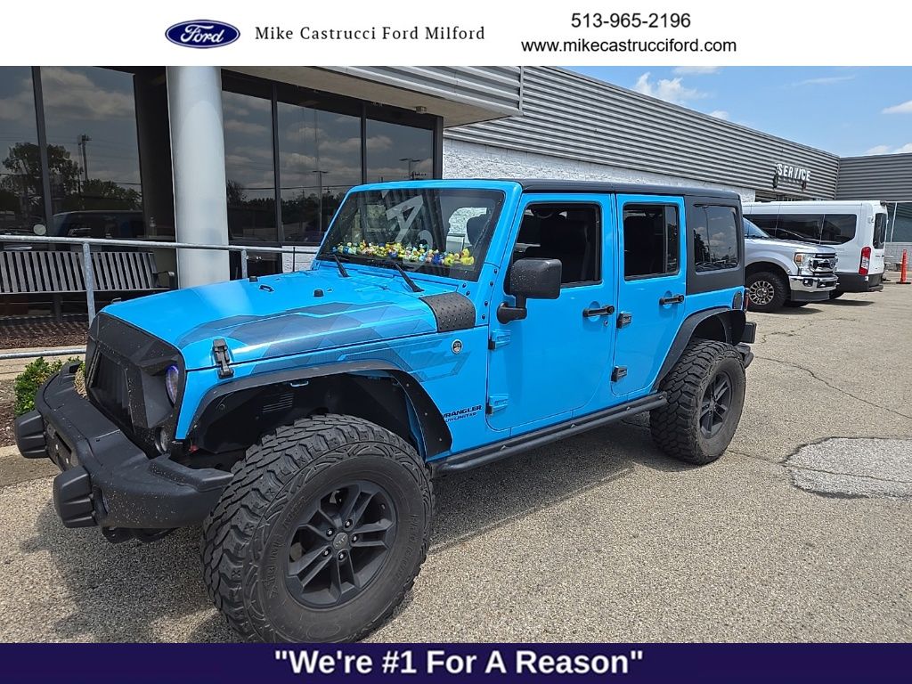 2017 Jeep Wrangler Unlimited