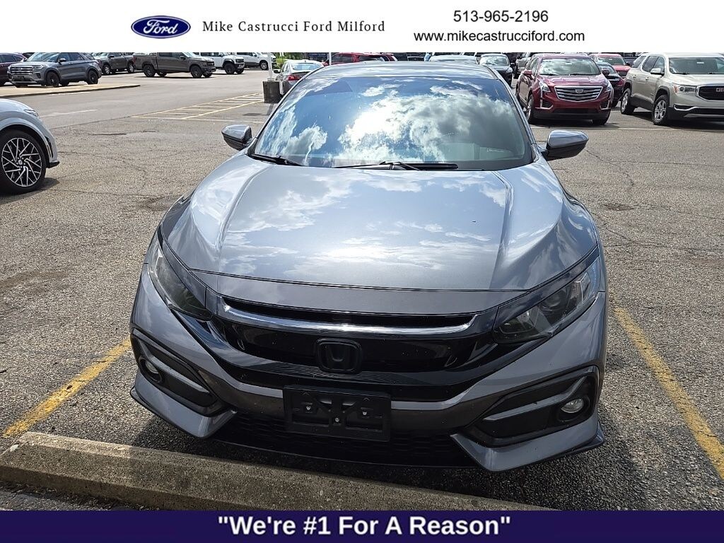 Used 2021 Honda Civic Sport Hatchback