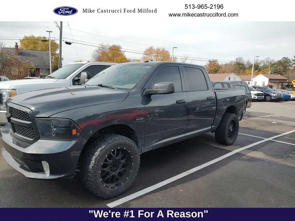 2018 RAM Ram 1500 Pickup Express's photo