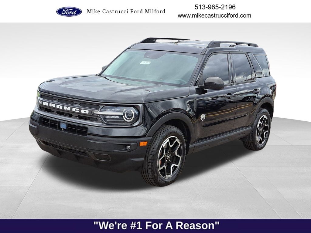 2021 Ford Bronco Sport Big Bend