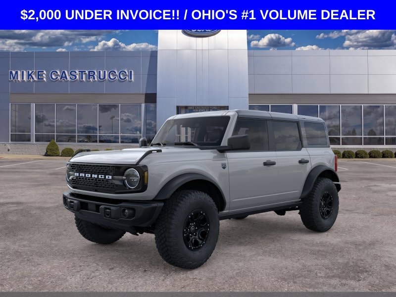 2026 Ford Bronco Big Bend SUV EcoBoost I-4