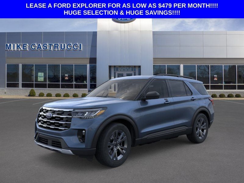 2026 Ford Explorer Active SUV EcoBoost I-4