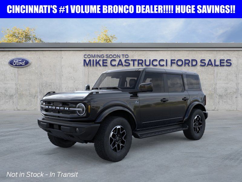 2026 Ford Bronco Outer Banks SUV EcoBoost V6