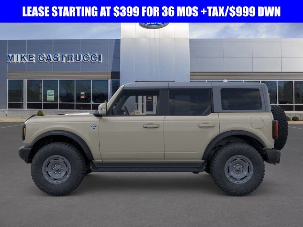 New 2025 Ford Bronco Outer Banks SUV