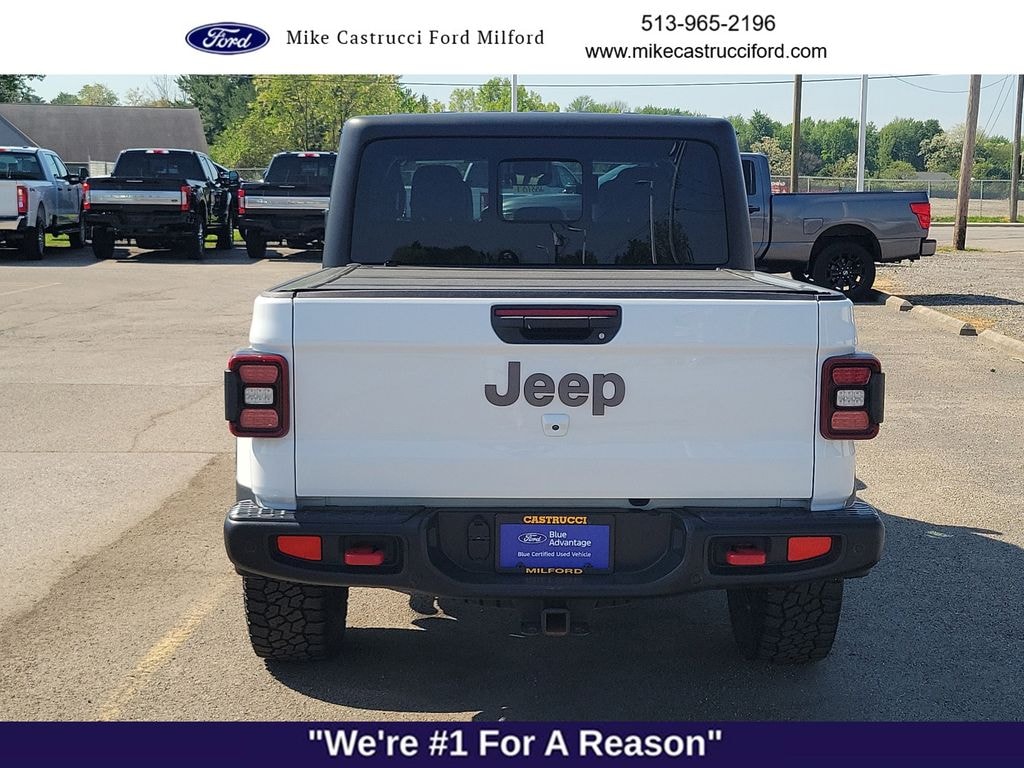 Certified 2020 Jeep Gladiator Rubicon Truck Crew Cab