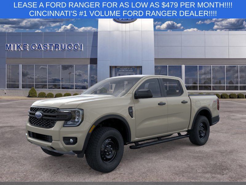 2026 Ford Ranger XL Truck EcoBoost I4 GTDi DOHC Turbocharged VCT