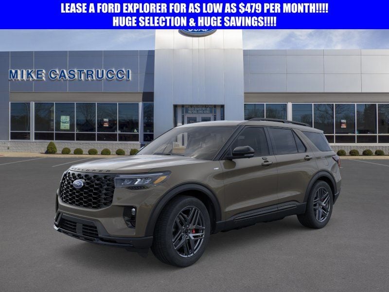 2026 Ford Explorer ST-Line SUV EcoBoost I-4