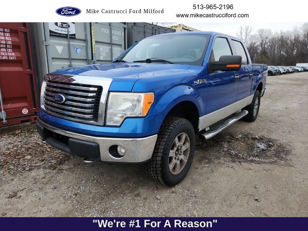 2010 Ford F-150 XLT