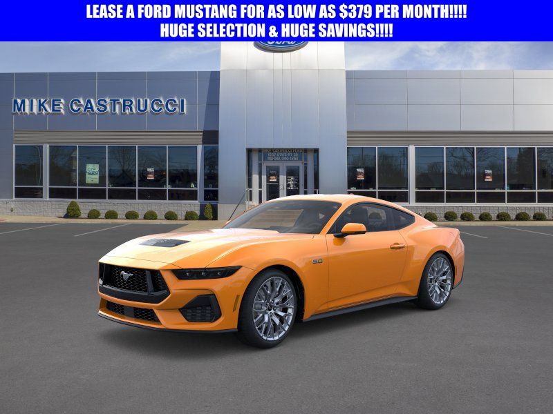 2026 Ford Mustang GT Premium Coupe V8 Ti-VCT