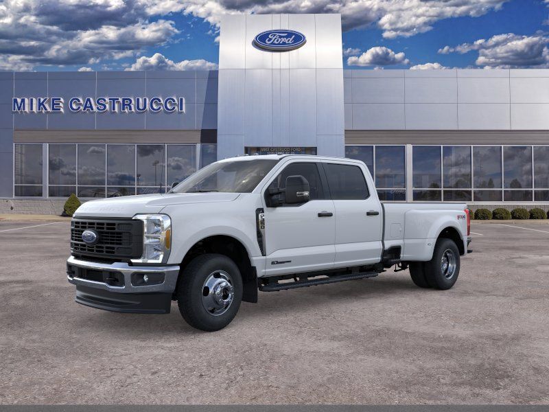 2026 Ford F-350SD XL Truck Power Stroke V8 DI 32V OHV Turbodiesel