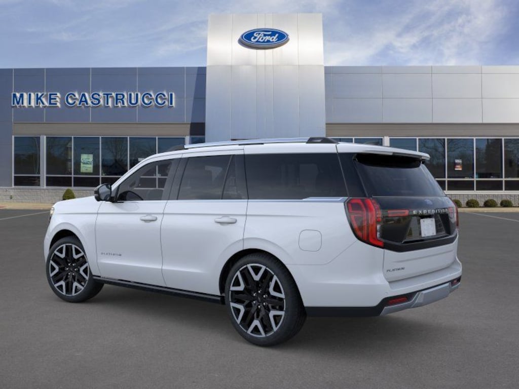 New 2026 Ford Expedition Platinum SUV