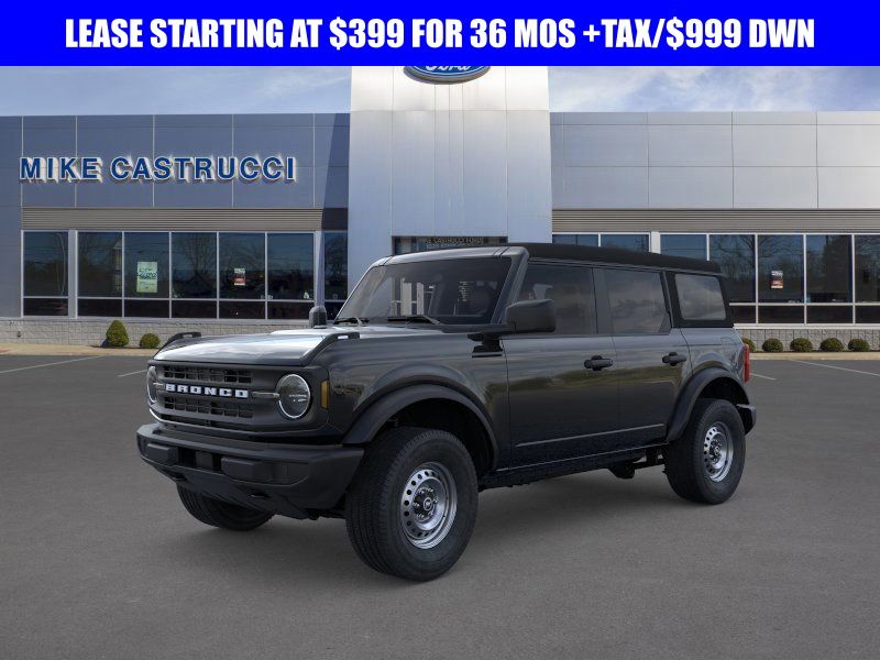 2025 Ford Bronco 4-Door Base's photo
