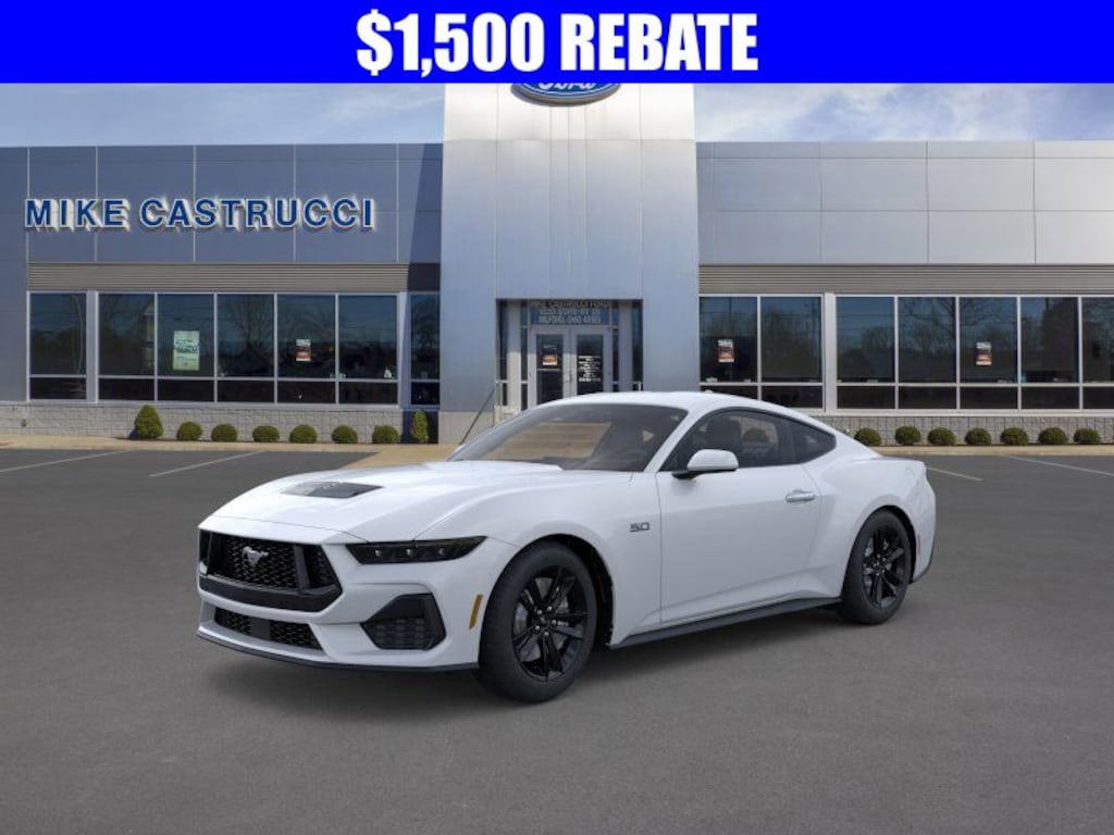 New 2026 Ford Mustang GT Coupe