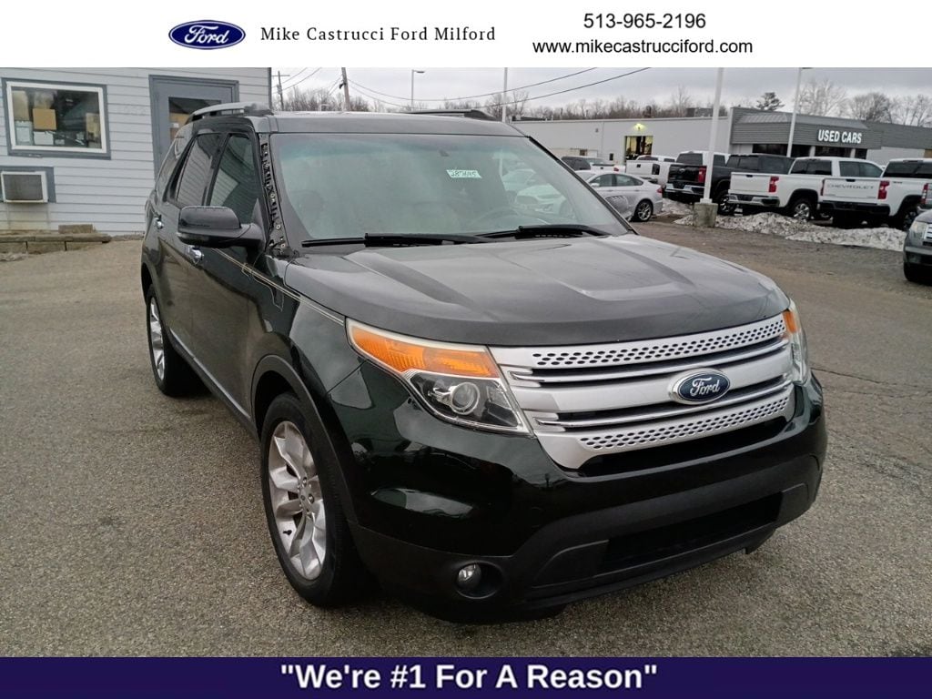 Used 2013 Ford Explorer XLT SUV